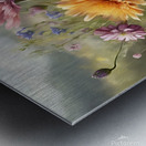 0 Flowers  Realistic or abstract floral arrangeme Metal print