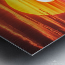 a stunning photograph capturing the breathtaking Metal print