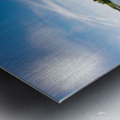 a breathtaking panoramic view of a sunny day on t Metal print