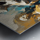 0 Expressive Figures  Abstract or stylized human Metal print