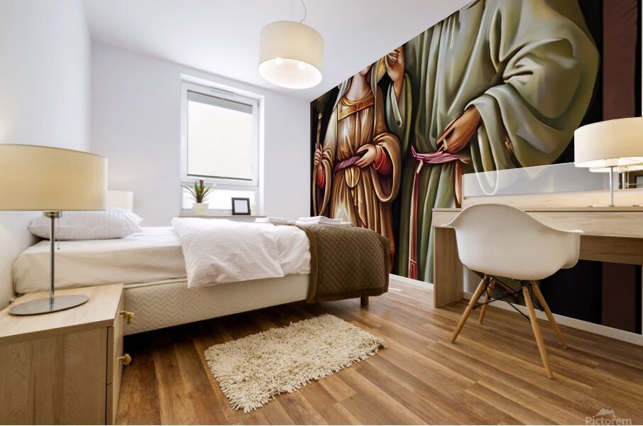 Default Picture of the Holy Family 0 Mural print