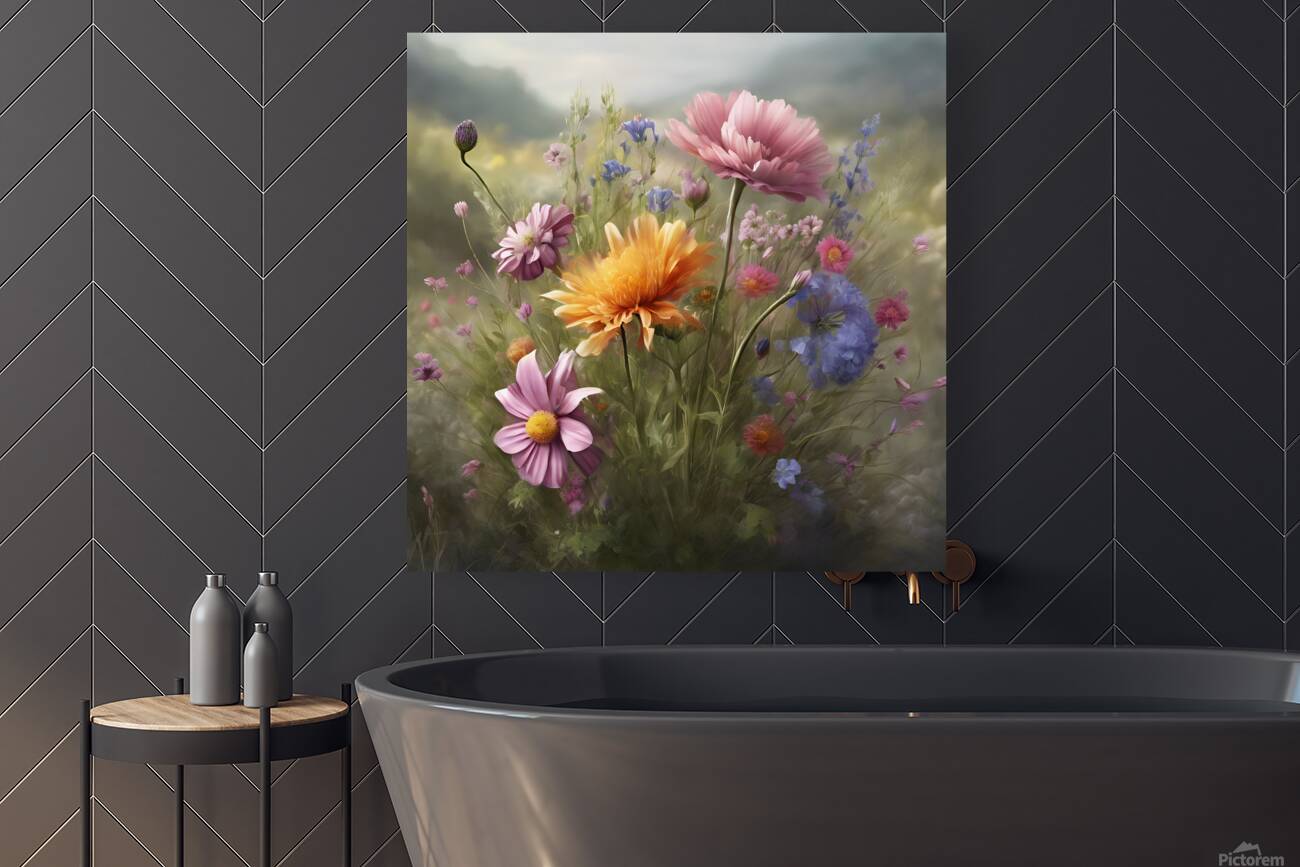 0 Flowers  Realistic or abstract floral arrangeme Reproduction