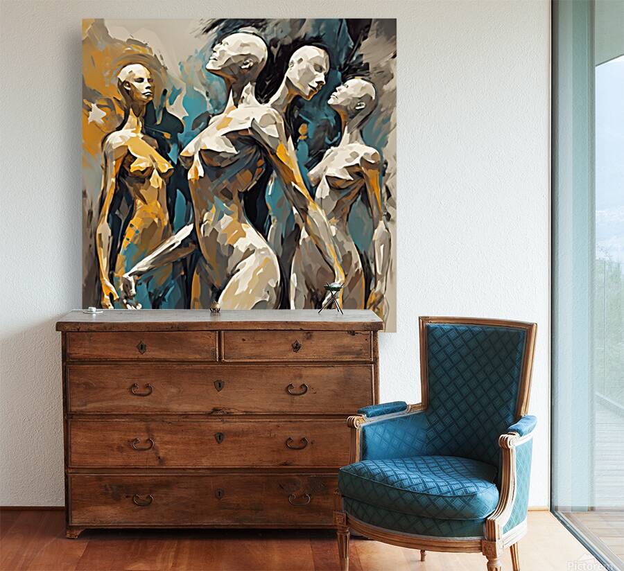 0 Expressive Figures  Abstract or stylized human Reproduction