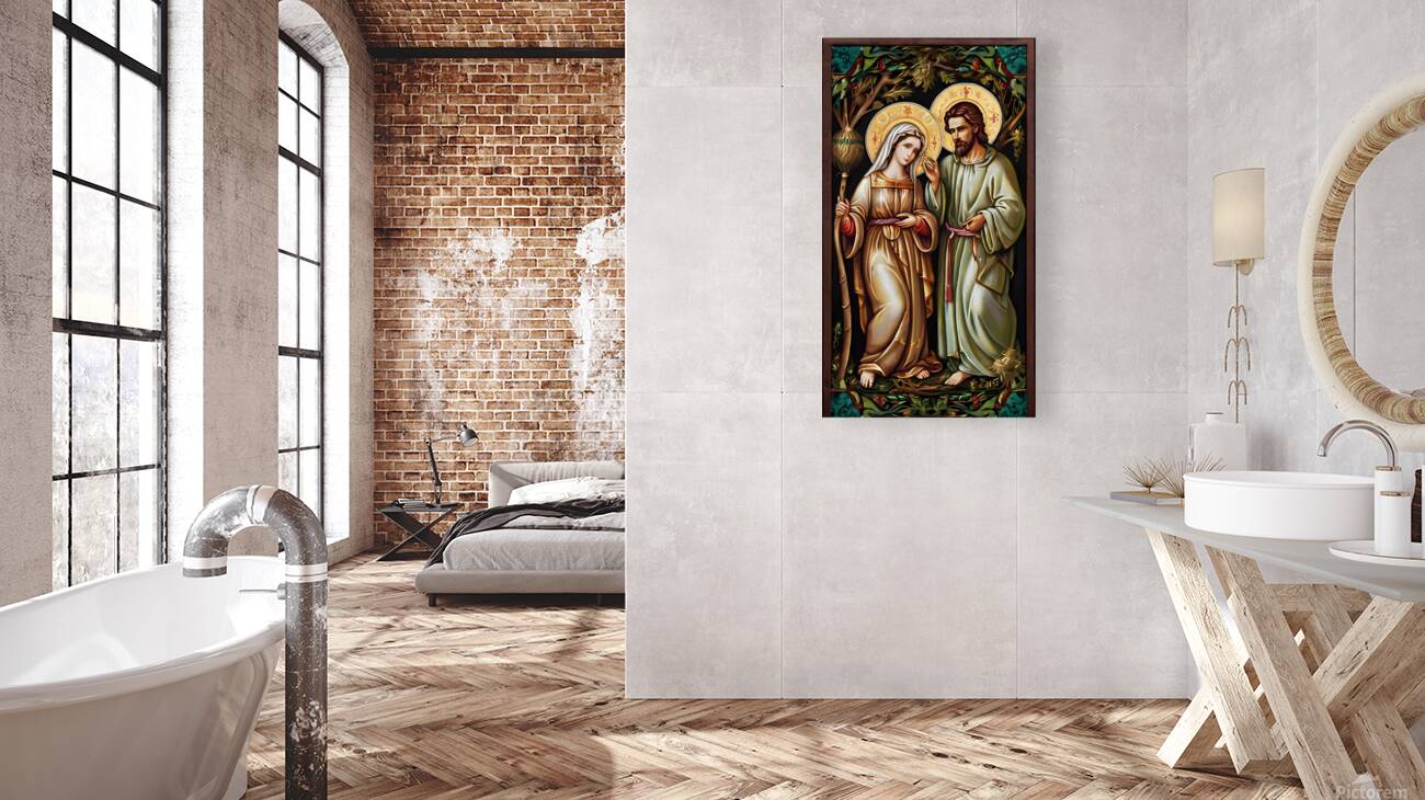 Default Picture of the Holy Family 0 Reproduction