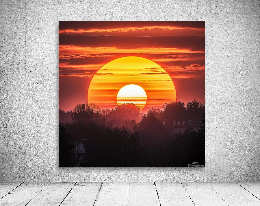 a stunning photograph capturing the breathtaking Wall Preview