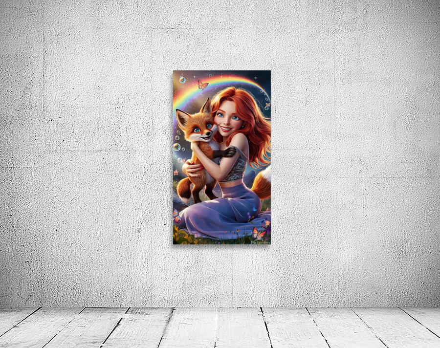 a captivating vexel art illustration captures a h Wall Preview