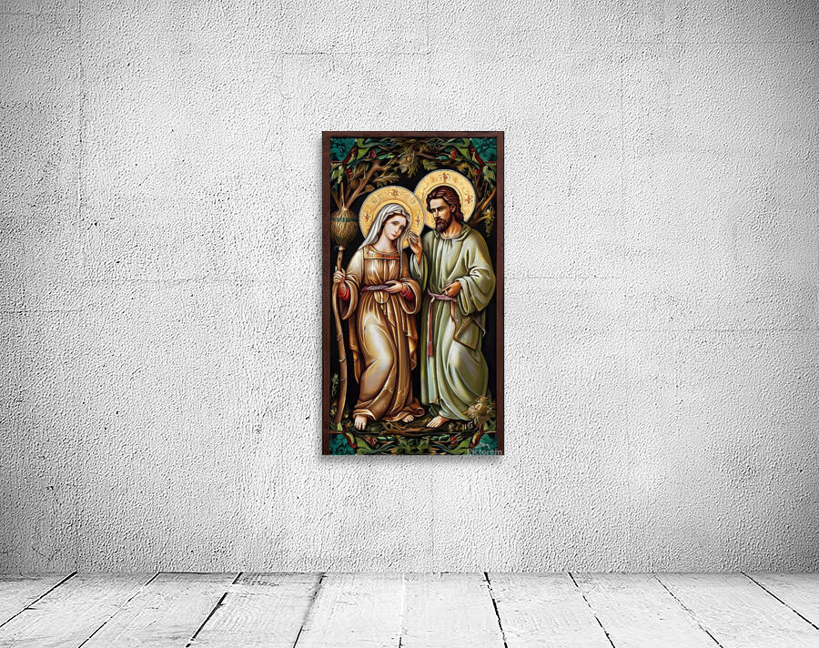 Default Picture of the Holy Family 0 Wall Preview