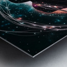 Lassoed Lovers Metal print