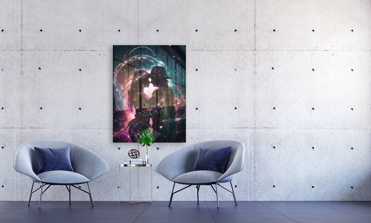 Lassoed Lovers Reproduction