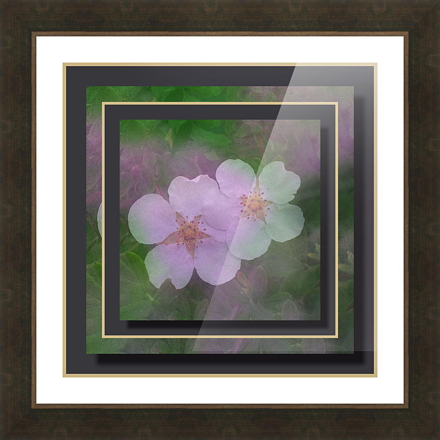 Amoureux  Picture Frame Printing