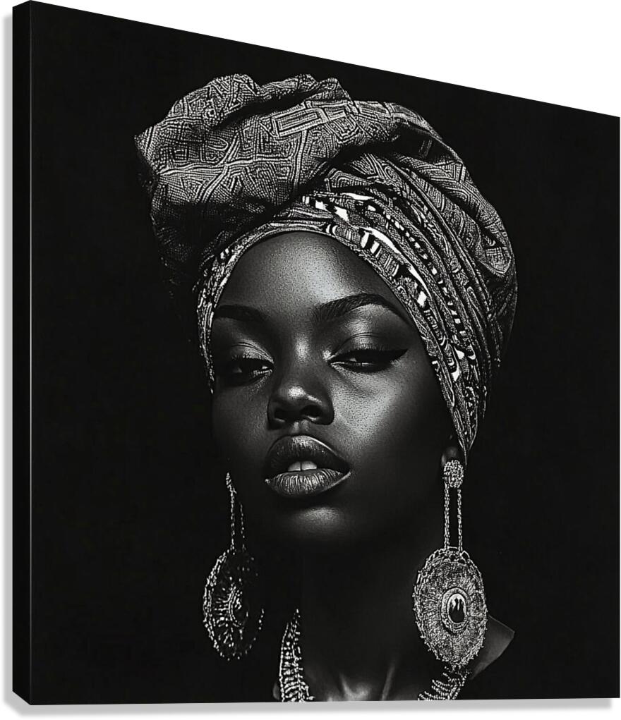 African Pride Canvas Print