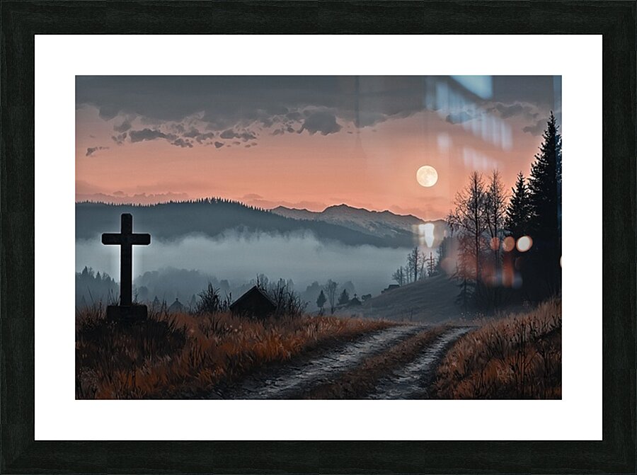 At Rest v1 Picture Frame print