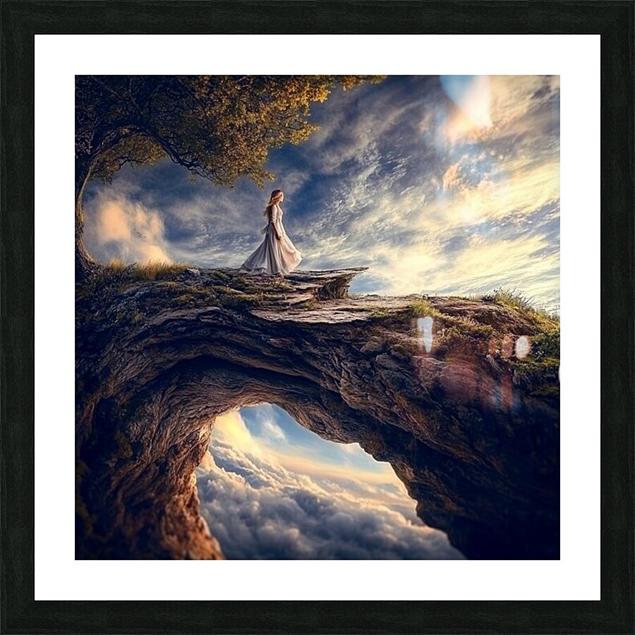 A Walk to Glory Picture Frame print