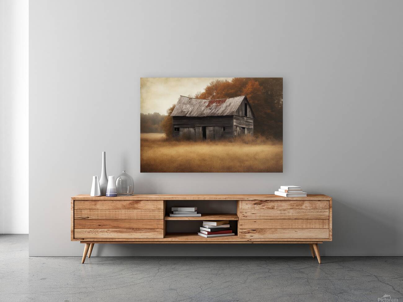 Weathered Barn Reproduction