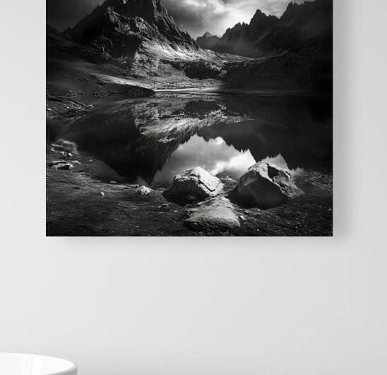 Mt Water | Black and White Landscape Photography by Harwood Main