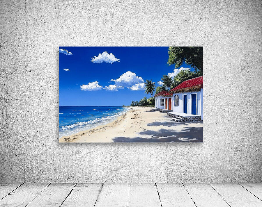 Fiji Vacation Wall Preview
