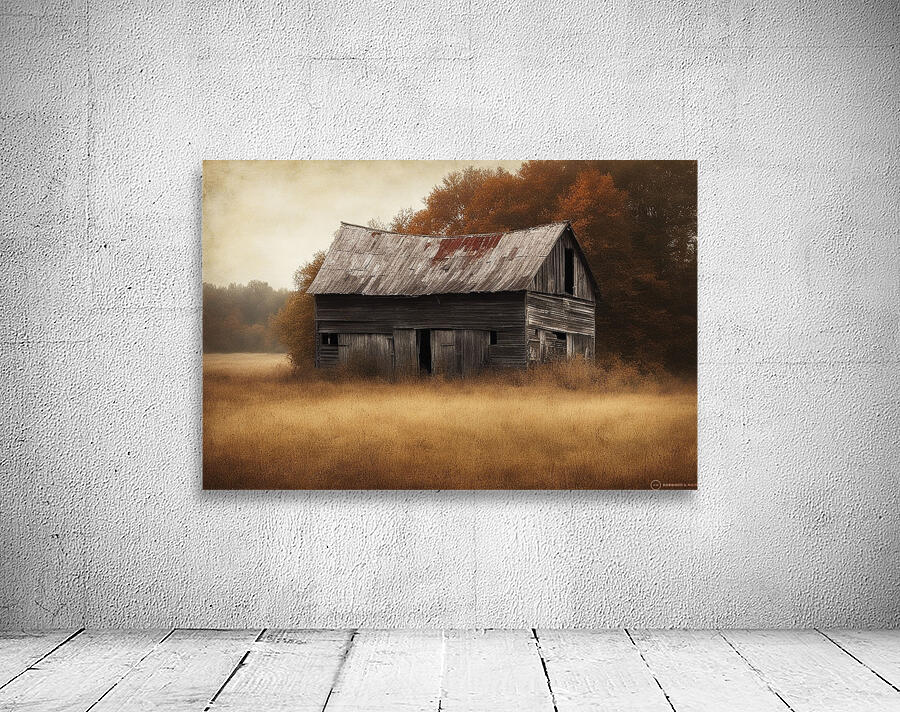 Weathered Barn Wall Preview