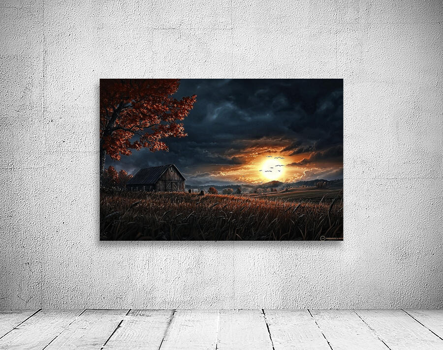 At Dusk Wall Preview