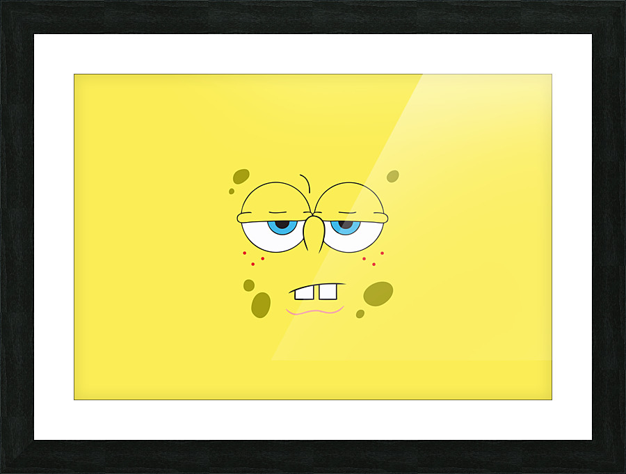 SpongeBob SquarePants Picture Frame print