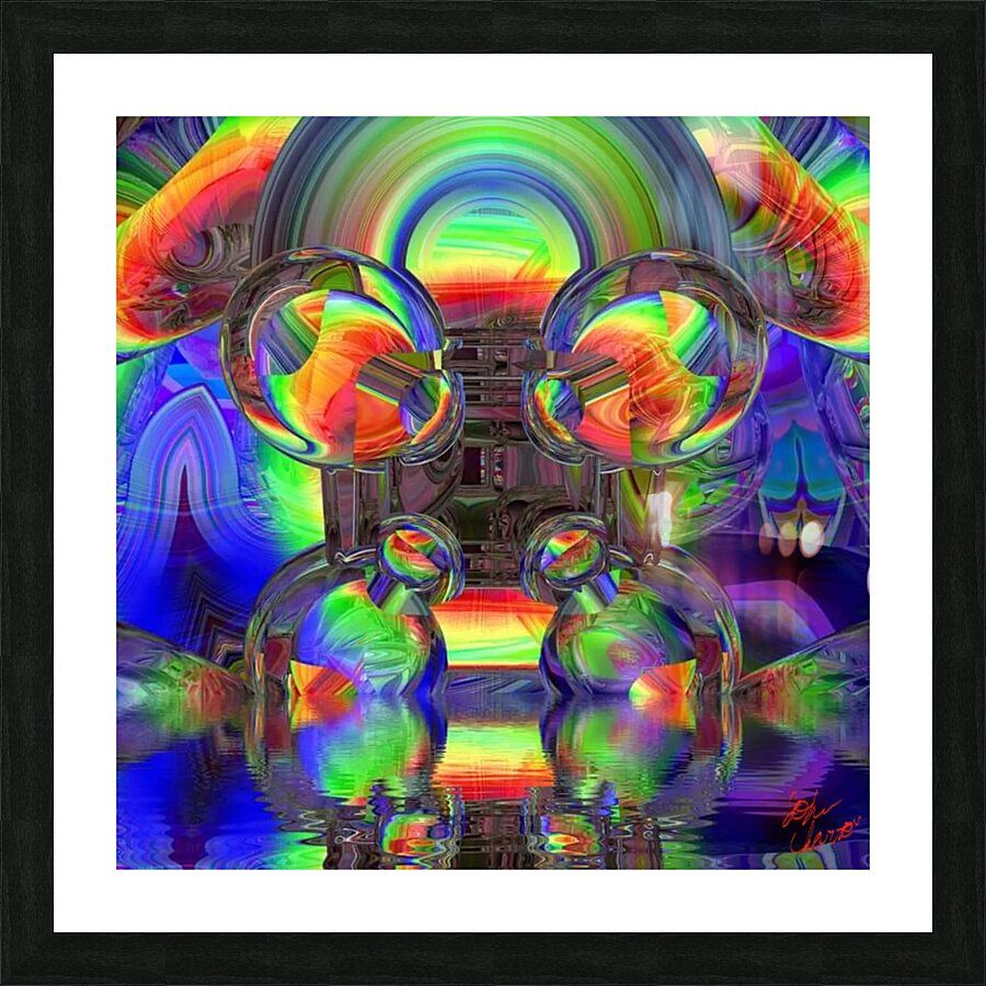 CUSTOM ARTWORK  1 Picture Frame print