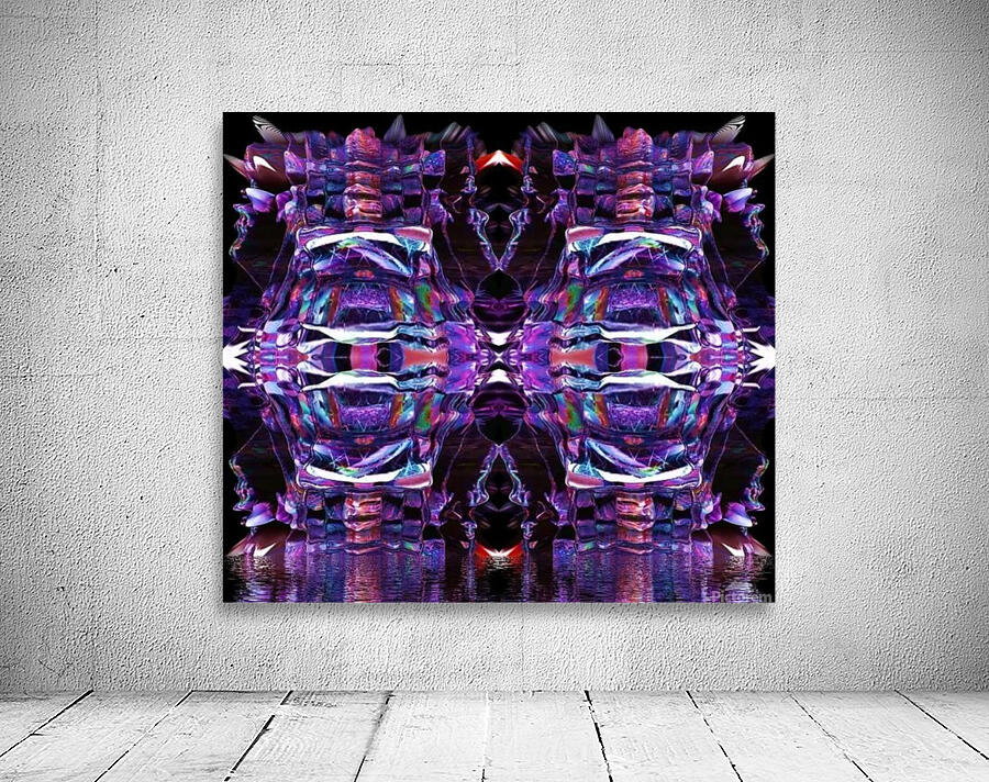 CUSTOM ARTWORK  1 Wall Preview