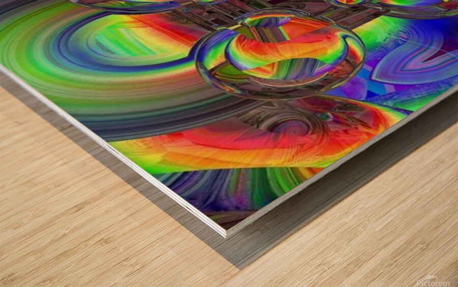 CUSTOM ARTWORK  1 Wood print