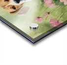 Blossoms and Beagle Acrylic print