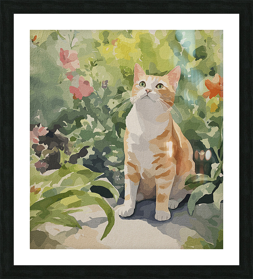 Anticipating Love Picture Frame print