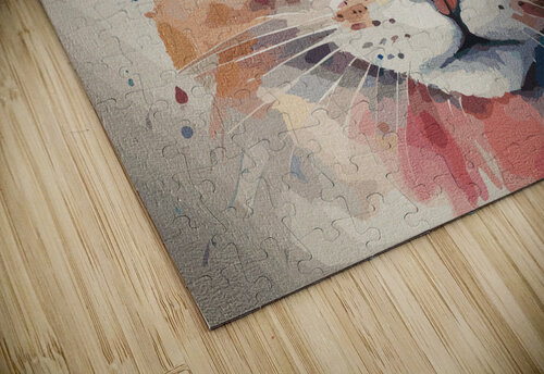 Vivid Whiskers Wissam Ramadan puzzle
