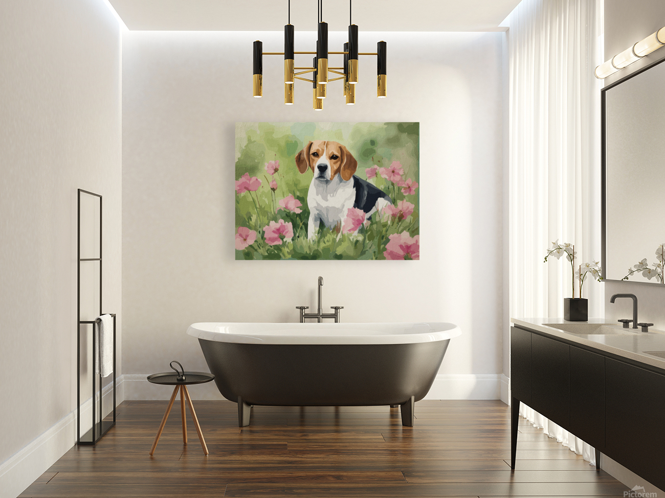 Blossoms and Beagle Reproduction