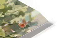 Serenity in Bloom HD Metal print