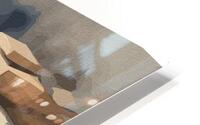 Kitty  Blocks HD Metal print