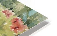 Petals and Playtime HD Metal print