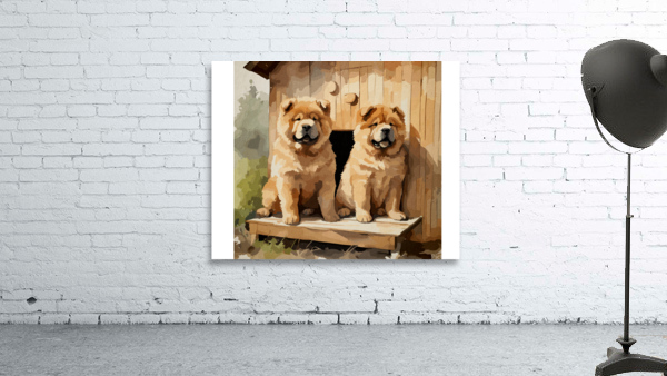 Double Trouble Wall Preview
