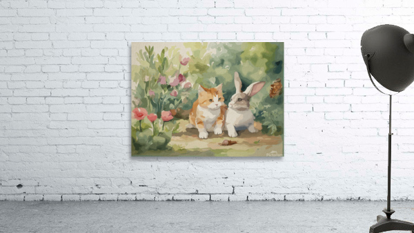 Furry Friends Wall Preview