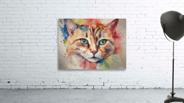 Vivid Whiskers Wall Preview