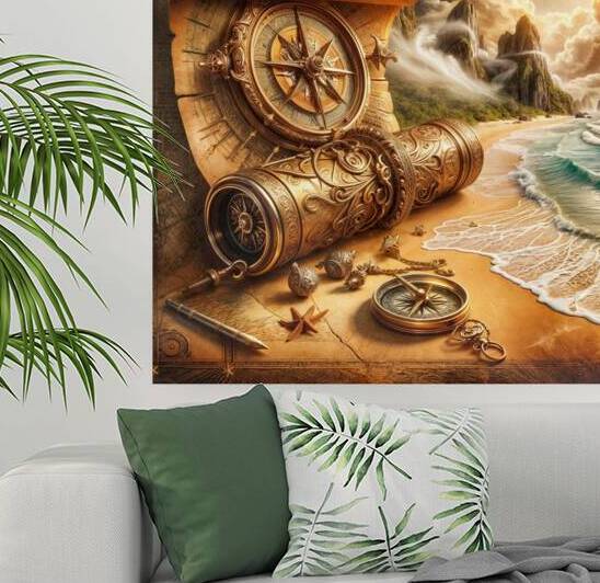 A Journey Through the Seas of History and Imagination by mounir