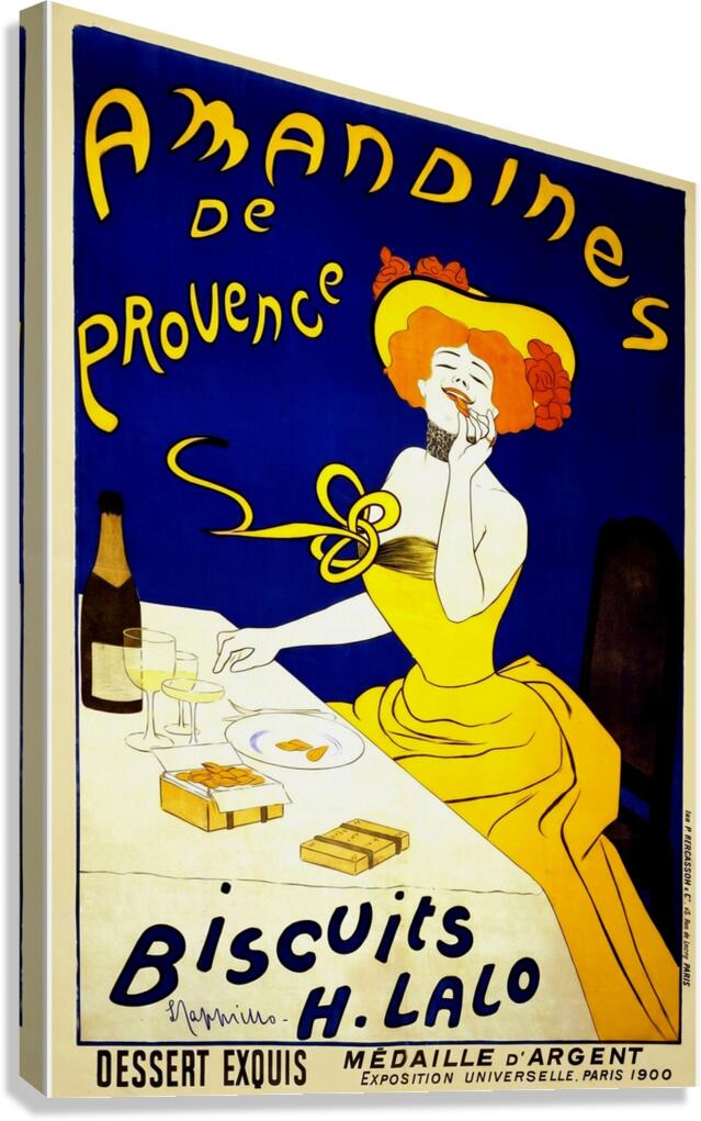 Amadines de Provence Canvas Print