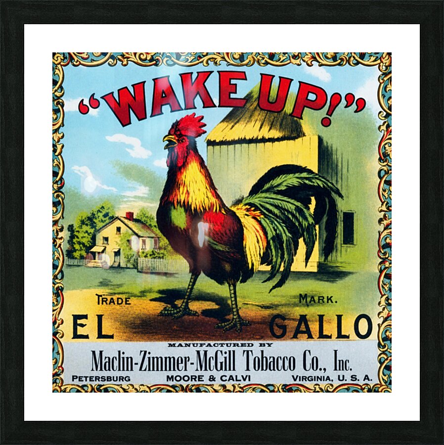 Wake Up El Gallo tobacco brand by Molto Bene