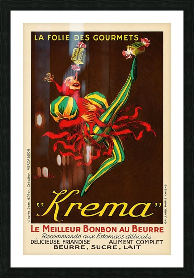 Krema Picture Frame print
