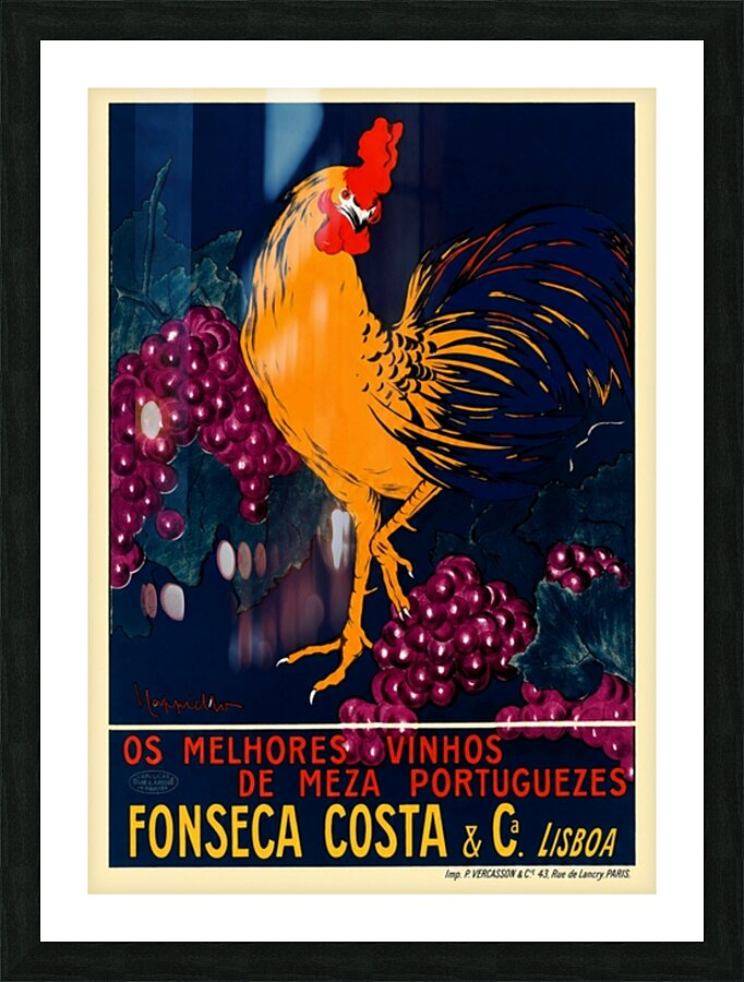 Fonseca Costa Picture Frame print