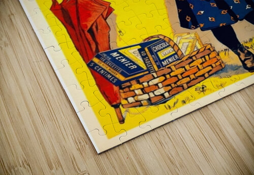 Chocolat Meniere Molto Bene puzzle