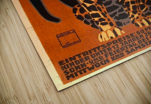 Munich Zoo Molto Bene puzzle