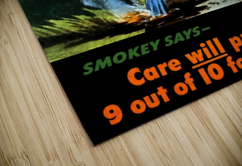 Smokey Bear Molto Bene puzzle