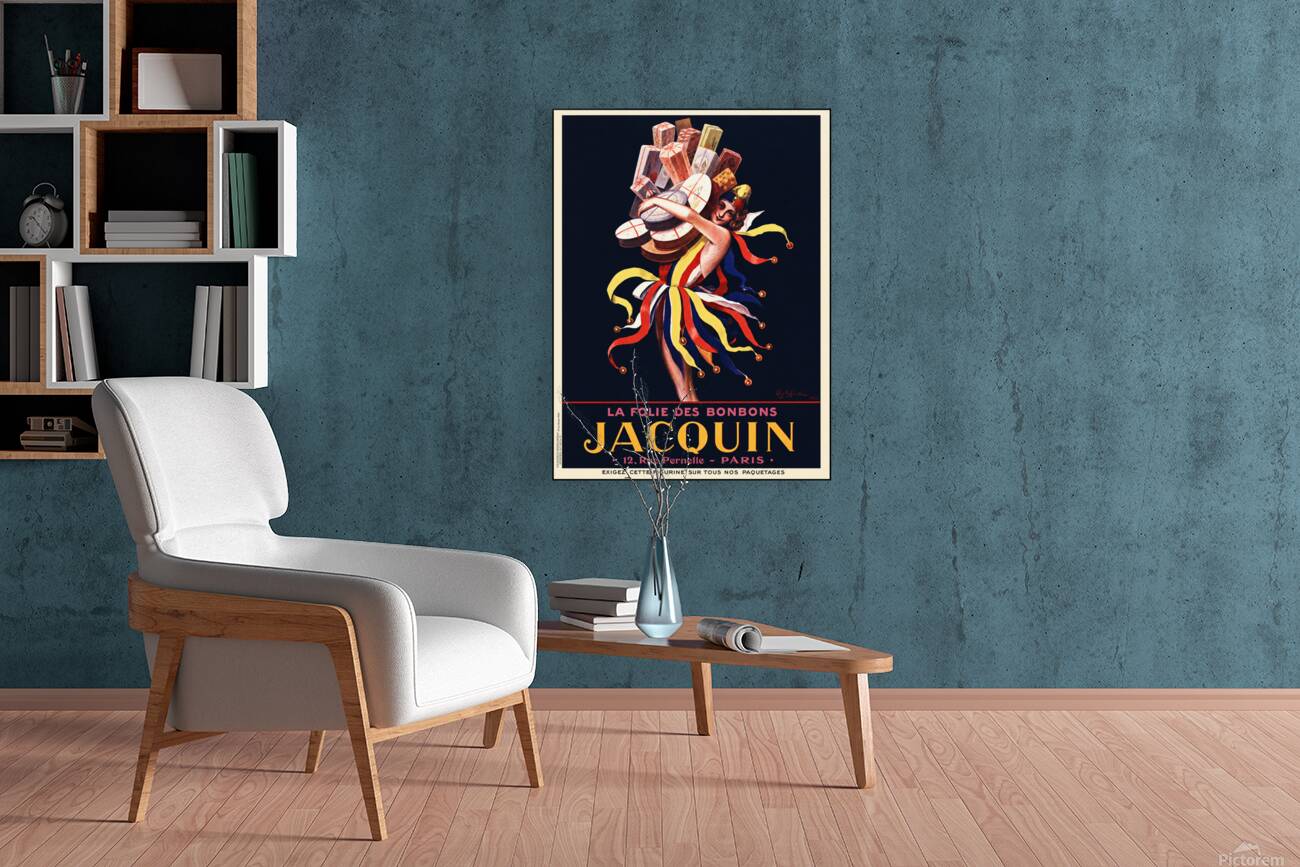 Jacquin Bonbons Reproduction