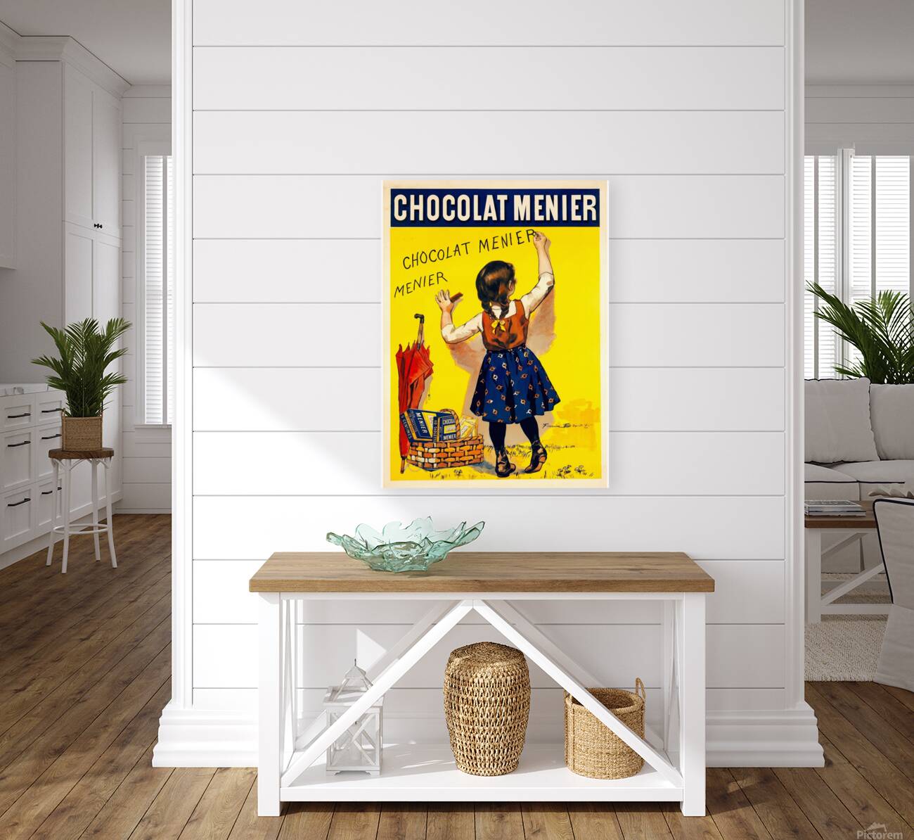 Chocolat Meniere Reproduction