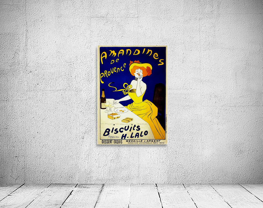 Amadines de Provence Wall Preview