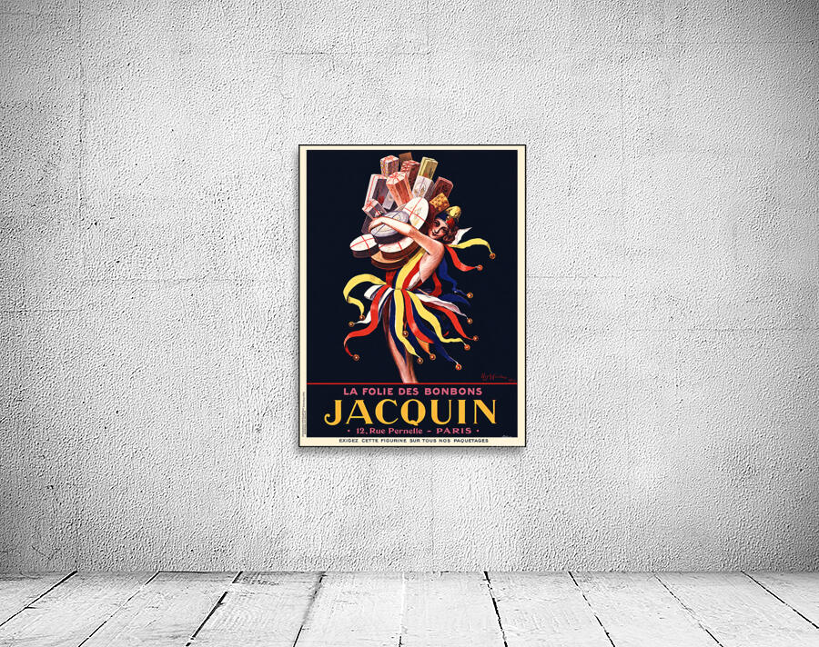 Jacquin Bonbons Wall Preview