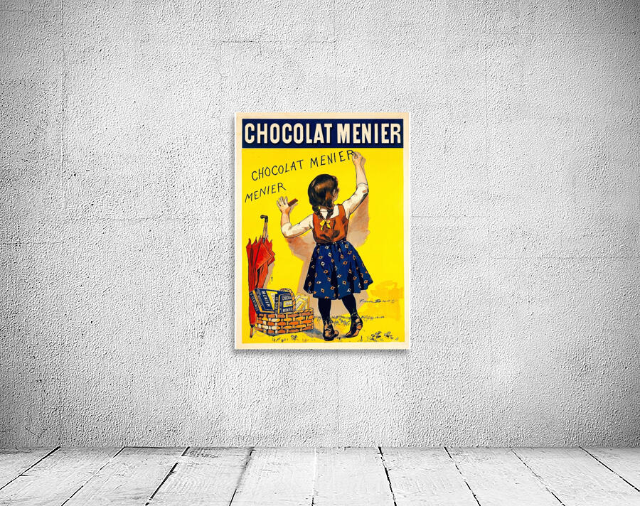 Chocolat Meniere Wall Preview