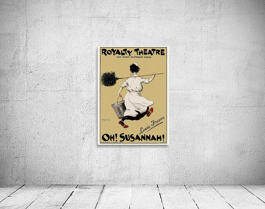 OH SUSANNAH Wall Preview